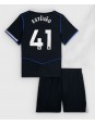 Chelsea Estevao Willian #41 Alternativní dres pro děti 2025-26 Krátký Rukáv (+ trenýrky)